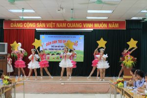 Diễn đàn trẻ em quận Nam Từ Liêm năm 2017
