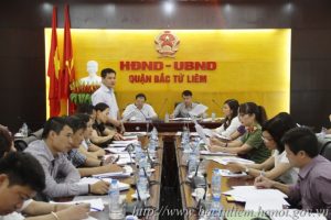 Quận Bắc Từ Liêm sơ kết công tác quản lý  các nhóm trẻ, lớp mẫu giáo độc lập tư thục,  các trung tâm giáo dục, đào tạo ngắn hạn ngoài nhà trường và công tác an ninh, an toàn trường học