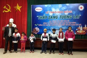 Người Giám đốc tích cực tham gia hoạt động thiện nguyện