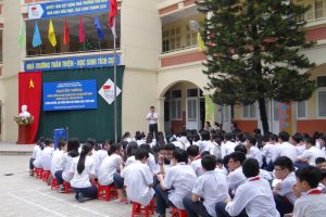 Quận Hai Bà Trưng tổ chức truyền thông giáo dục kỹ năng phòng, chống tai nạn thương tích, tai nạn đuối nước và phòng chống xâm hại, bạo lực trẻ em