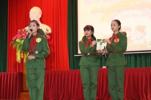 Quốc Oai: Liên hoan thiếu nhi tuyên truyền giới thiệu sách hè 2017