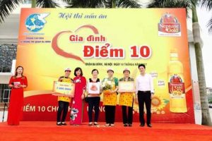 Ba Đình: Hội thi nấu ăn “Gia đình điểm 10”