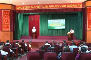 Giao lưu Câu lạc bộ thơ huyện Phúc Thọ