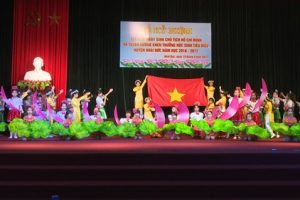 Huyện Hoài Đức tuyên dương, khen thưởng học sinh tiêu biểu