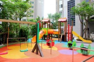 Gia Lâm: Đẩy mạnh xã hội hóa hệ thống vườn hoa, sân chơi, ao hồ