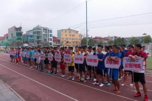 Ba Vì: Giải bóng đá thanh niên năm 2017