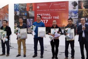 Khai mạc Festival Mỹ thuật trẻ 2017