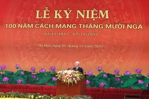 Lễ kỷ niệm 100 năm Cách mạng Tháng Mười Nga