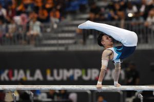 Giải vô địch Thể dục dụng cụ quốc gia năm 2017 thu hút 36 VĐV