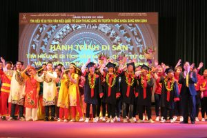 Hành trình Di sản “Di tích Văn Miếu – Quốc Tử Giám Thăng Long và truyền thống khoa bảng Ninh Bình”