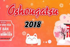 Tái hiện không khí Tết truyền thống Oshougatsu Nhật Bản trong lòng Hà Nội