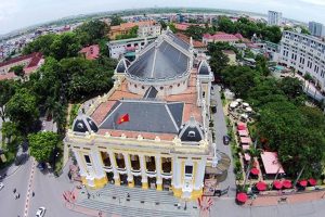 Nhà hát Lớn sẽ được chỉnh trang thành công viên mở