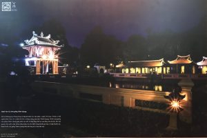 Văn Miếu – Quốc Tử Giám đẹp lung linh trong đêm