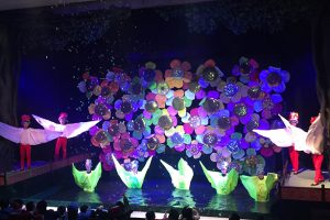 Rối Thăng Long công diễn “Đón giáng sinh – Chào năm mới 2018”