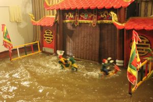 Thêm một sân khấu múa rối nước thu nhỏ tại Hà Nội
