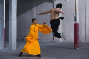 Tái hiện trận đấu huyền thoại giữa Lý Tiểu Long & cao thủ Bắc Thiếu lâm trên màn ảnh rộng