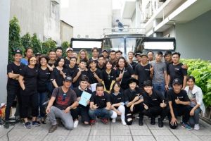 Ngô Thanh Vân khai máy phim Tết