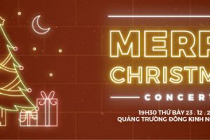 Phố Concert 4: Đêm nhạc Giáng sinh – Sắc màu yêu thương