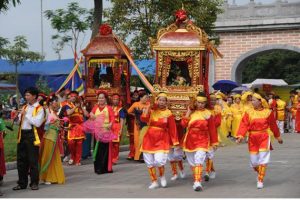 Phường Việt Hưng tích cực bảo tồn, phát huy giá trị di sản văn hóa