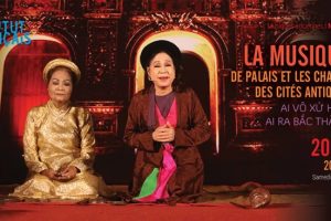Đêm nhạc cổ “Ai vô xứ Huế, ai ra Bắc thành”