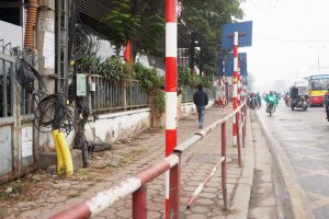 Tìm giải pháp bảo vệ vỉa hè Hà Nội
