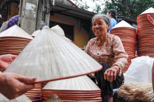Chợ Nón – Nét đẹp văn hóa làng quê Việt