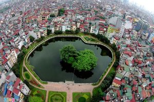 Khôi phục gò Kim Châu (hồ Văn) thuộc di tích Văn Miếu – Quốc Tử Giám