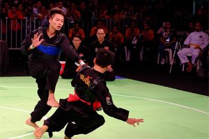 Pencak silat giành thêm một HC vàng, hai bạc cho Việt Nam