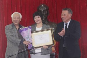 Hội nghị tổng kết, trao giải  Cuộc vận động thiết kế trang trí thành phố năm 2017  và phát động cuộc vận động năm 2018