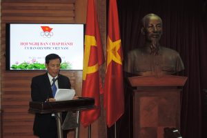 Hội nghị Ban thường vụ, Ban chấp hành UBOVN năm 2018