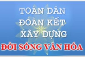 Hà Nội đẩy mạnh chất lượng phong trào “Toàn dân đoàn kết xây dựng đời sống văn hóa”