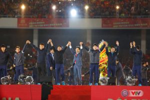 Gala mừng công Đội tuyển U23