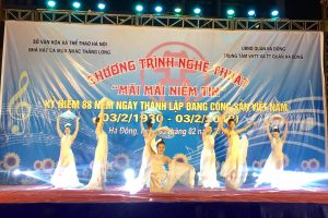 Chương trình nghệ thuật “Mãi mãi niềm tin”
