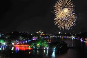 Hà Nội chốt phương án bắn pháo hoa đêm giao thừa Tết Mậu Tuất 2018