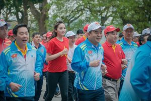 kế hoạch tổ chức Ngày chạy Olympic vì sức khỏe toàn dân và Lễ phát động giải chạy Báo Hà Nội mới mở rộng lần thứ 45