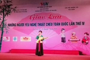 Giao lưu những người yêu nghệ thuật chèo toàn quốc lần thứ IV