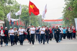 Hơn 3.000 người hưởng ứng Ngày chạy Fun Run Day ASIAD 18