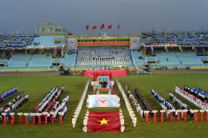 Hà Nội đang tập trung cải tạo, sửa chữa các cơ sở vật chất phục vụ Đại hội Thể thao toàn quốc lần thứ 8