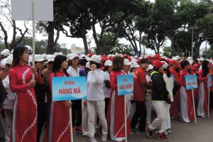 Gần 8.000 người tham gia hưởng ứng Ngày chạy Olympic Vì sức khỏe toàn dân năm 2018