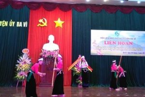 Liên hoan tiếng hát phụ nữ Ba Vì năm 2018