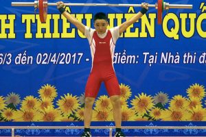 Giải cử tạ vô địch trẻ và thanh thiếu niên châu Á 2018: Đô cử Đỗ Tú Tùng lập hat-trick HCV