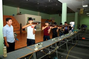 Có sổ theo dõi quá trình sử dụng súng, đạn thể thao