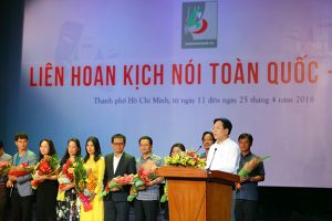 Khai mạc Liên hoan Kịch nói toàn quốc 2018