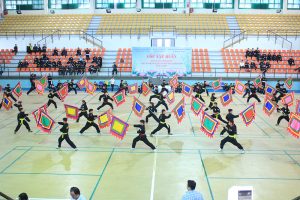 Đẩy mạnh phong trào học sinh các trường phổ thông tập luyện môn Võ cổ truyền