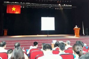 Tập huấn Bóng ném học đường