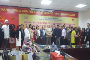 Chủ tịch Viện Thể thao, Giáo dục thể chất và giải trí Quốc gia Cuba thăm và làm việc tại Trung tâm Huấn luyện và Thi đấu TDTT Hà Nội