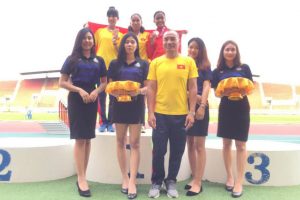 Giải Điền kinh trẻ Đông Nam Á 2018: Đoàn Việt Nam nhất toàn đoàn