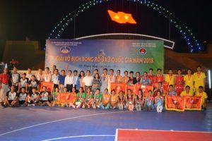Đội nữ Hà Nội giành giải nhì tại giải vô địch bóng rổ 3×3 Quốc gia năm 2018
