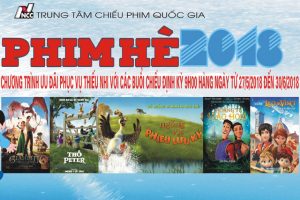 Chương trình Phim hè 2018 dành cho thiếu nhi