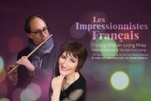 Đêm nhạc tưởng nhớ Claude Debussy tại Hà Nội